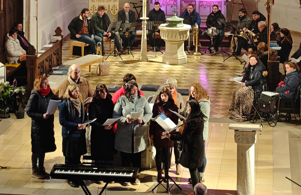 MGV Wald - Anventsingen in Zell