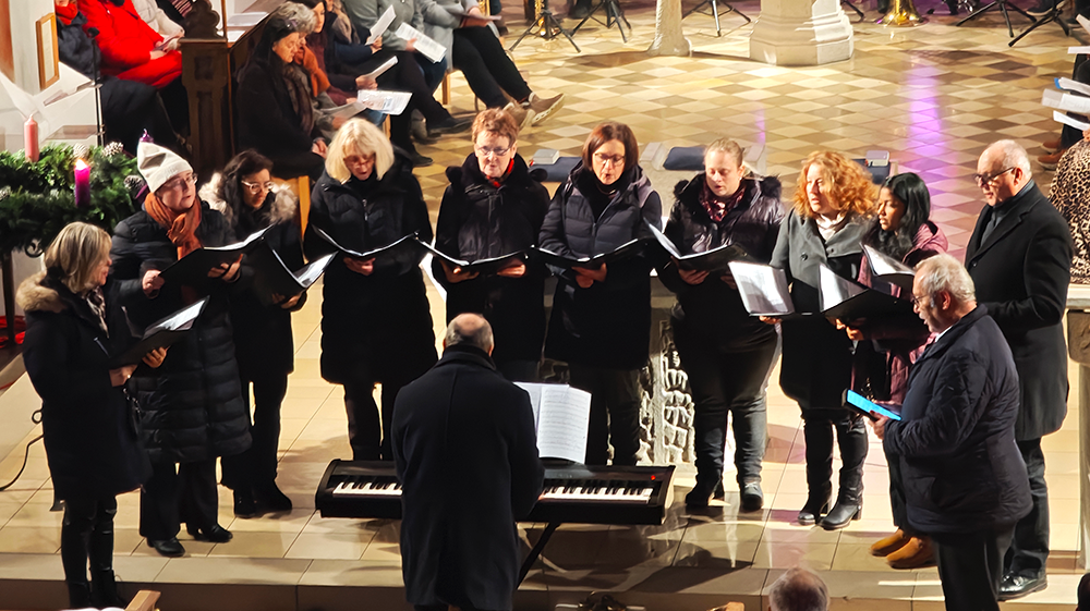 MGV Wald - Anventsingen in Zell