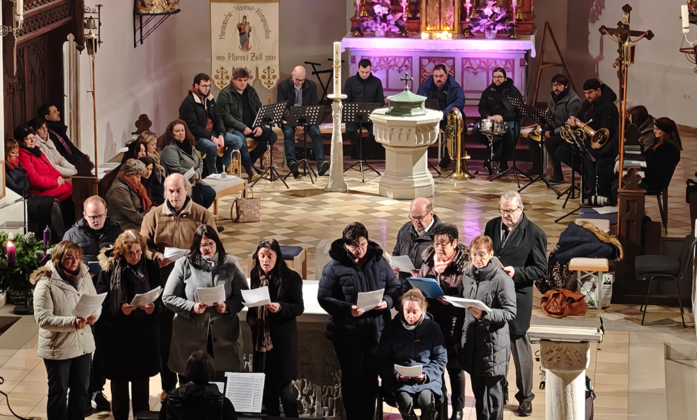 MGV Wald - Anventsingen in Zell