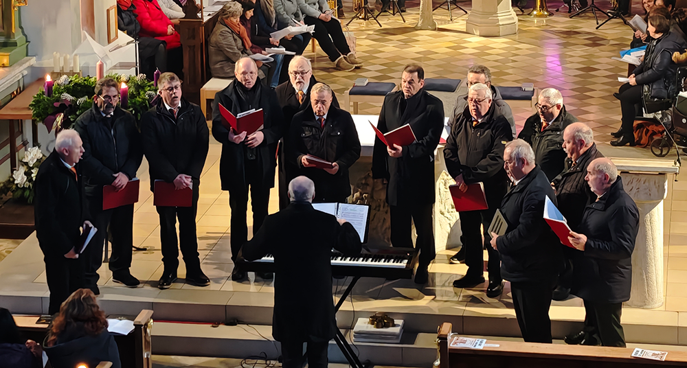 MGV Wald - Anventsingen in Zell