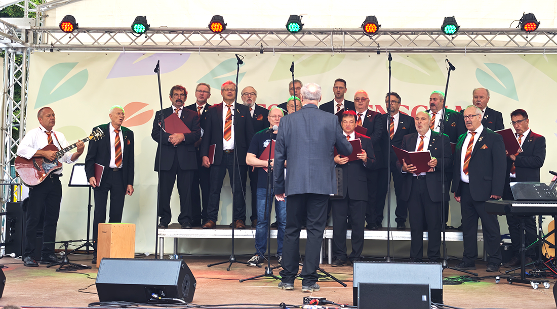 MGV Wald pr&auml;sentiert sich bei der Landesgartenschau in Furth im Wald