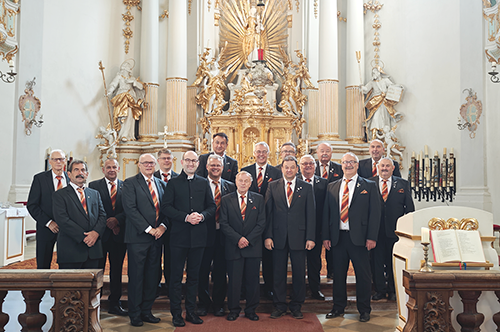 MGV Wald gestalltet den Gottesdienst in Frauenzell musikalisch