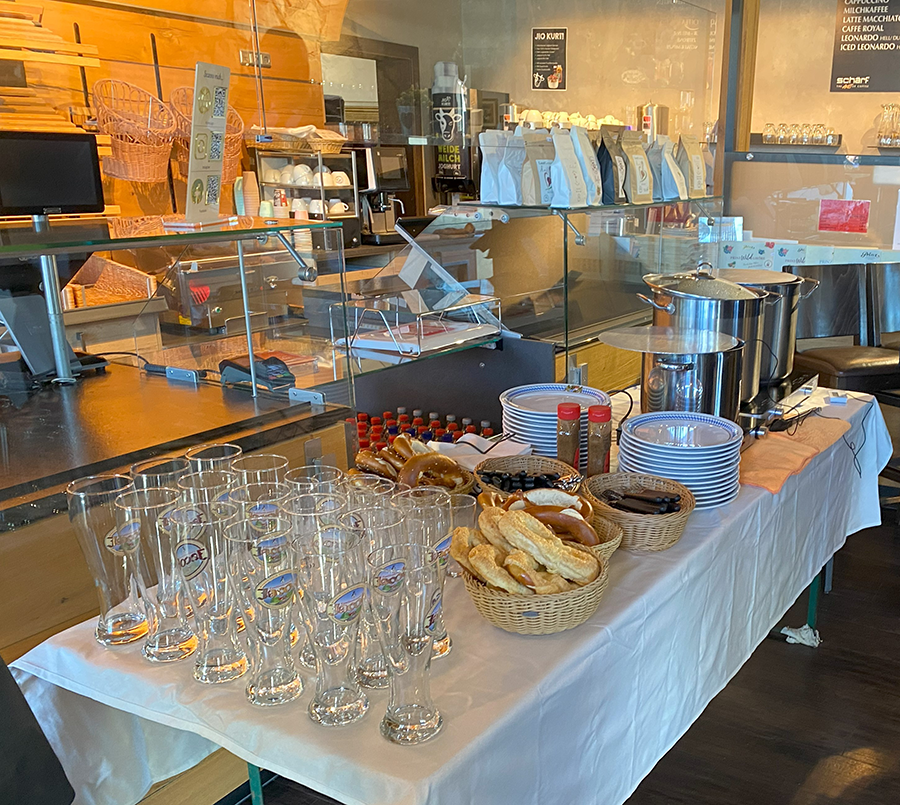 MGV Wald - Gottesdienstgestalltung in Frauenzell