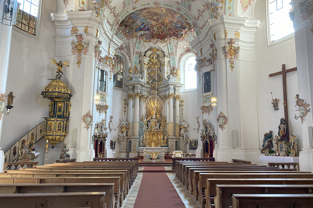 MGV Wald - Gottesdienstgestalltung in Frauenzell