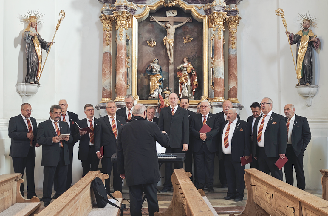 MGV Wald - Gottesdienstgestalltung in Frauenzell