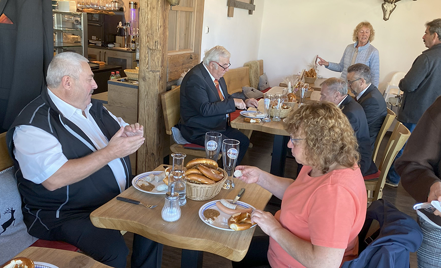 MGV Wald - Gottesdienstgestalltung in Frauenzell
