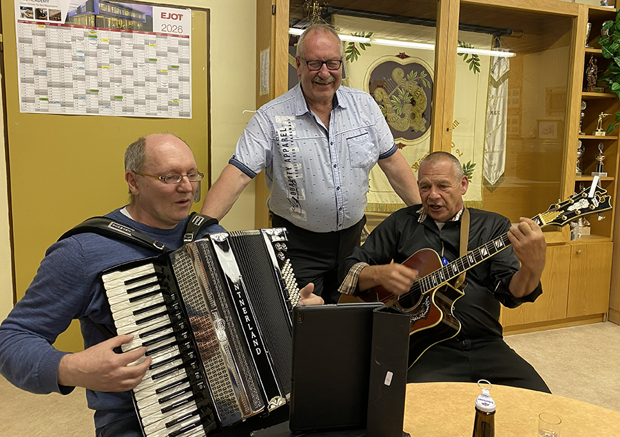 MGV Wald - 70. Geburtstag von Dieter Schwank