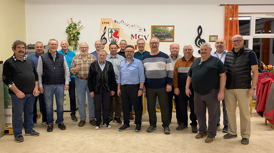 MGV Wald - 60. Geburtstag Alois Kandlbinder