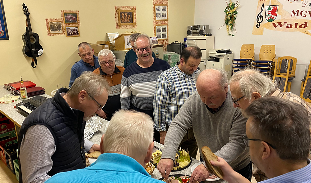 MGV Wald - 60. Geburtstag Alois Kandlbinder