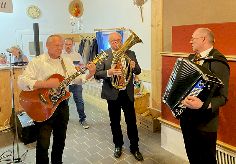 MGV Wald - 70. Geburtstag von Peter Six