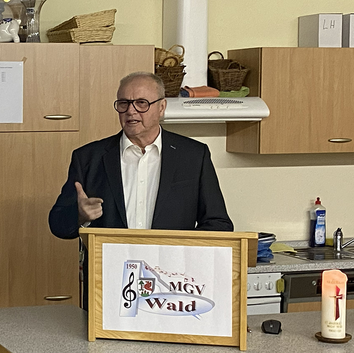 MGV Wald Jahreshauptversammlung mit Neuwahlen 2026