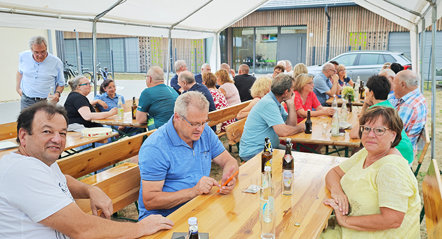 MGV Wald - Sommerabschlussfeier mit Dankeabend