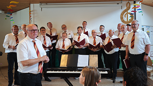 MGV Wald - Sommerkonzert beim Singkreis Bernhardswald