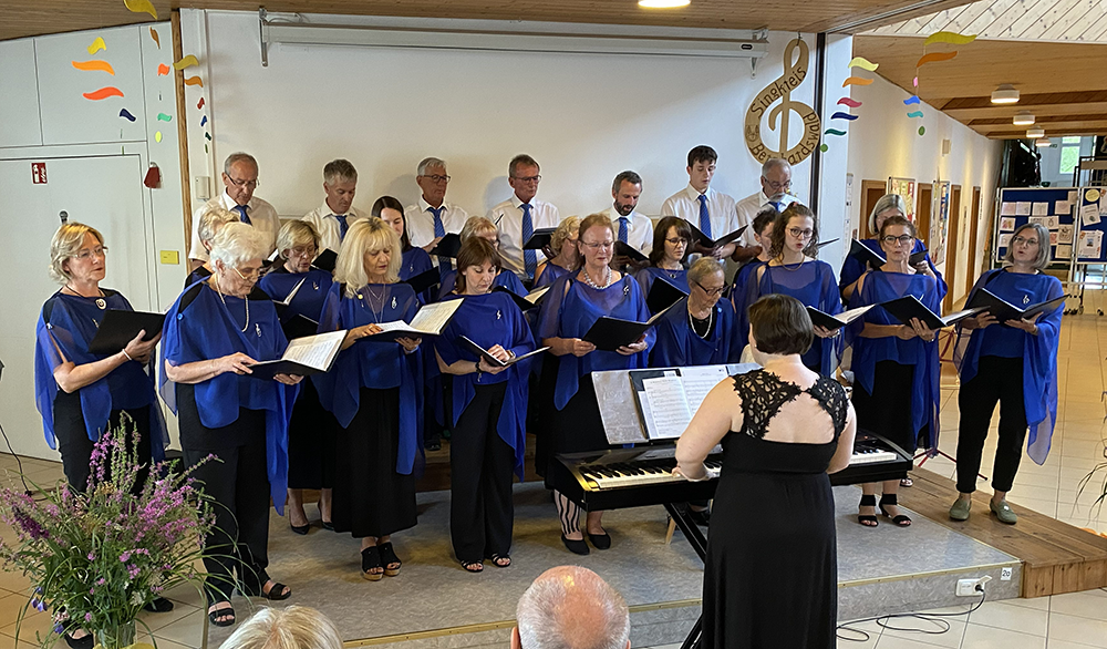 MGV Wald - Sommerkonzert beim Singkreis Bernhardswald