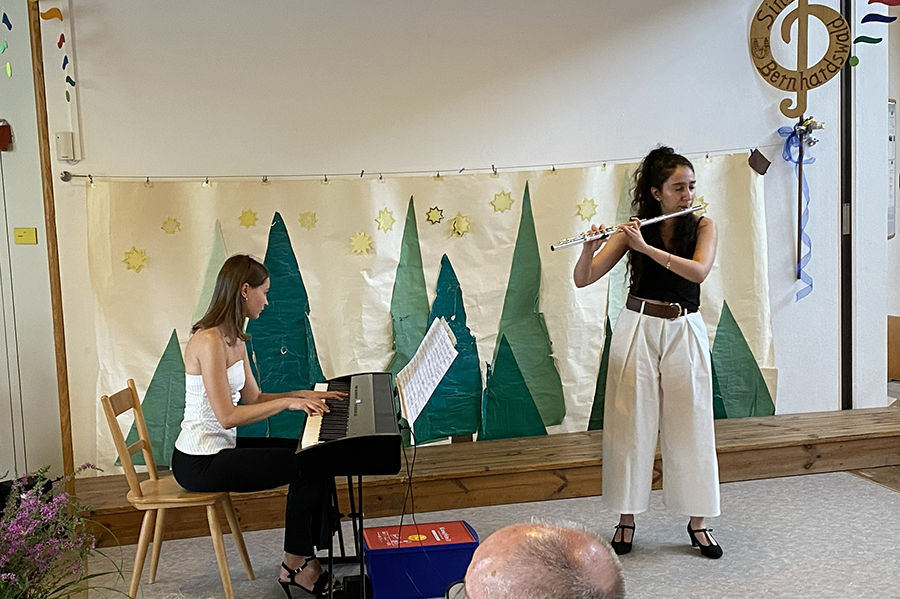 MGV Wald - Sommerkonzert beim Singkreis Bernhardswald