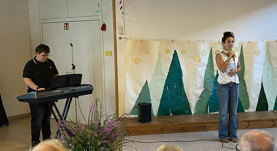 MGV Wald - Sommerkonzert beim Singkreis Bernhardswald