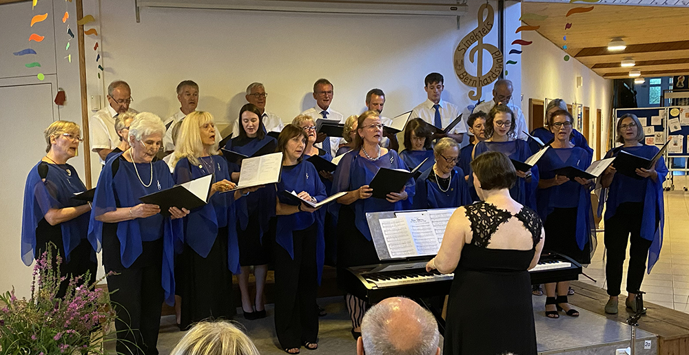 MGV Wald - Sommerkonzert beim Singkreis Bernhardswald