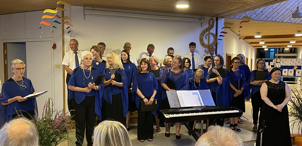 MGV Wald - Sommerkonzert beim Singkreis Bernhardswald